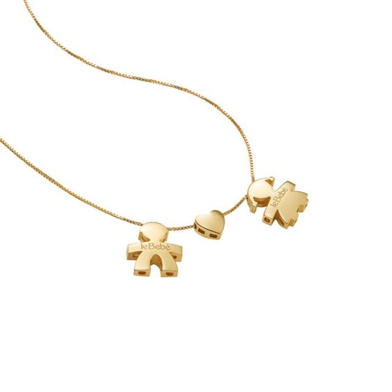 Collar Le Bebé Mujer in Oro LBB918/MF - LBB918/MF